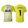Herren Fußballbekleidung Tottenham Hotspur Guglielmo Vicario #1 Torwart 3rd Trikot 2025-26 Kurzarm